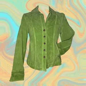 💚Genuine Leather Jacket💚